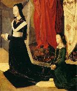 Sts Margaret and Mary Magdalene with Maria Portinari